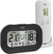 TFA Dostmann Funk-Thermometer COOL@HOME Draadloze thermometer digitaal Zwart