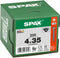 SPAX BLAX 35 mm 200 stuk(s) Schroef