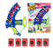 Kruisboog 00164A - Kruisboogset - 6 foamballen 6 doelen