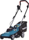Makita ELM3720 - Elektrische Duwmaaier 37 cm - 1400W 500 m²