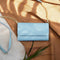 Selencia Hoesje Geschikt voor Samsung Galaxy A52 (4G) / A52s / A52 (5G) Hoesje Met Pasjeshouder - Selencia Eny Uitneembare Vegan Lederen Clutch - blauw