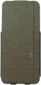 O!coat iPhone 5 - Flip Cover - Bescherming tegen krassen en vuil - Bruin