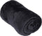 Arti Casa Fleece Deken - Plaid - 150 x 200 cm - Super Zacht - Zwart