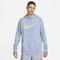 Nike - CZ2425-479 - Dri-FIT Hoodie - Zweetafvoerend - Blauw (L)