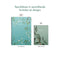 MOYU - Misty Mountain Notebook - Uitwisbaar Notitieboek A4 Hardcover