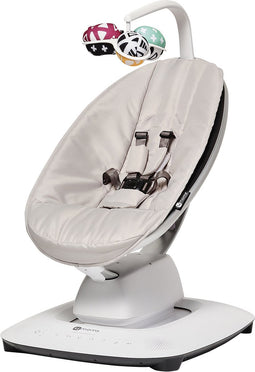 4Moms Schommelstoel MamaRoo 5 Classic Grey