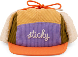 Sticky Lemon - Pet - Cap - Farmhouse - Corduroy - Blooming purple