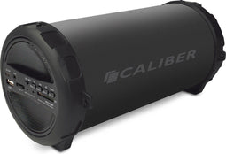 Caliber HPG404BT - Draadloze Speaker - Bluetooth USB SD AUX - Zwart