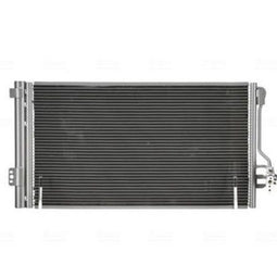 NISSENS 940178 - Airco Condensor - Voor Mercedes-Benz Viano Vito - Aluminium