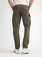Petrol Industries Cargo Broek - Heren - Rekbare twill - Groen - Maat W32L32