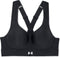 Under Armour Warp Knit High Impact Bra - Dames Sport BH - Veel ondersteuning - Zwart