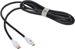 PowerA 1520481-01 - Ultra High Speed HDMI-kabel - 3 meter - 4K 120 Hz en 8K 60 Hz - Grijs Zwart