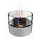 Tenderflame Café 18 Betongrijs - Tafelhaard - Binnen en Buiten