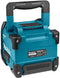 Makita DMR202 - Bluetooth speaker - USB mediaspeler - 10,8/14,4/18 V (1 stuk)