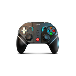 Stuur Krom NXKROMKXL - Analoog/Digitaal - Bluetooth 5.0 - Wit/Zwart/Rood