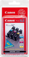 Canon 4541B018 - Inktcartridges - Multi-verpakking - Cyaan Magenta Geel (3 stuks)