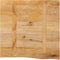 vidaXL - Tafelblad - met - natuurlijke - rand - 80x80x3,8 - cm - massief - mangohout