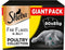 SHEBA Delicacy Gevogelte-aroma's in gelei - nat kattenvoer - 80x 85 g