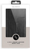 Selencia Hoesje Geschikt voor Samsung Galaxy S21 Plus Hoesje Met Pasjeshouder - Selencia Surya 2-in-1 Uitneembare Vegan Lederen Bookcase - Zwart