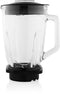 Tristar BL-4471 - Blender - 1000W 1,5L glazen kan - RVS