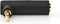 Nedis CABW22975AT - Stereo-Audioadapter - 3,5 mm Male - 3,5 mm Female - 90° Gehoekt - Antraciet