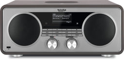 Technisat DIGITRADIO 601 - DAB+ FM internetradio CD Bluetooth - Grijs