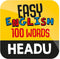 Headu Easy English 100 Words Farm, 108st. (EN)