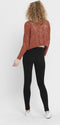 ONLY ONLPAOLA LIFE HW SK DNM AZG 132907 NOOS - Dames Jeans - Skinny - Regular waist - Binnenbeenlengte 75 cm - Maat L30