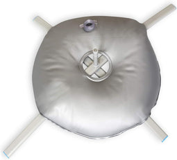 opvouwbare grondbasis met waterzak - past op verenvlaggenmast met een binnendiameter van 0,65 inch -