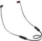 JBL T110BT - Draadloze in-ear oordopjes - JBL Pure Bass geluid - Zwart