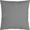 vidaXL - Sierkussens - 4 - st - 60x60 - cm - stof - grijs