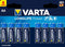 Varta 04906121418 - Batterij AA - Alkaline High Energy - Grijs