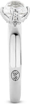 TI SENTO Ring 12127TC - Zilveren dames ring - Gerhodineerd - Maat 60
