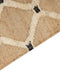 KALEKOY - Vloerkleed - Beige - 160 x 230 cm - Jute