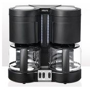 Krups Duothek KM8508 - Koffiezetapparaat - 2.220W 10 kopjes 2l waterreservoir - Zwart