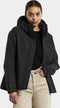 Didriksons Ina - Outdoorjas Dames - Waterdicht 10.000 mm - Zwart - Maat 38