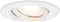 Paulmann Nova Plus - LED-inbouwlamp - Zwenkbaar IP65 30° GU10 7W 460lm 2700K Wit mat