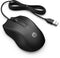 HP Wired Mouse 105 - Optische muis - 1600 dpi - Links- en rechtshandig