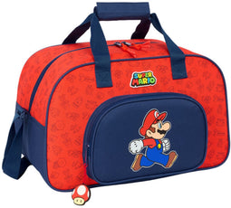Safta Super Mario Sporttas Trick - 40 x 24 x 23 cm - Polyester