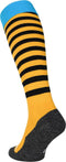 Brabo BC8810A - Kids Sokken - Comfortabel voetbed - Multicolor (2P)