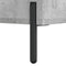 vidaXL - Dressoir - 69,5x34x90 - cm - bewerkt - hout - betongrijs