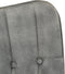 vidaXL - Schommelstoel - in - vintage - stijl - canvas - grijs