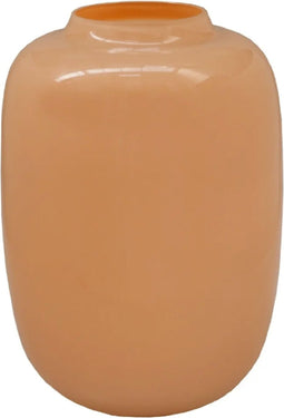 VTW - Vaas Artic Pastel Peach Oranje - Maat M - Ø25 x H35cm