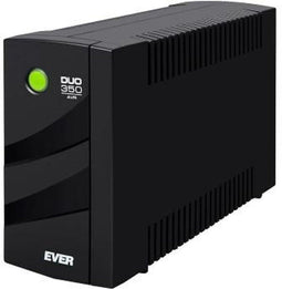 Ever DUO 350 AVR - UPS 350VA - Vermogen 245W - Ingangsvoltage 162-290V