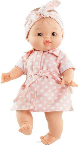Paola Reina Pop Gordi meisje Paqui bruine ogen 34cm