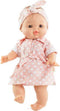 Paola Reina Pop Gordi meisje Paqui bruine ogen 34cm