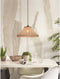 GOOD&MOJO Hanglamp Tahiti - Bamboe - Ø45cm - Modern - Hanglampen Eetkamer, Slaapkamer, Woonkamer