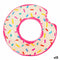 Opblaasbare band Intex Donut Roze 107 x 99 x 23 cm (12 Stuks)
