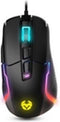 Krom Kick - Ergonomische Muis - 6200 DPI - Zwart