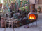 Sol-y-Yo Chimenea Mexicaanse Tuinhaard - 105 cm - Rood - Met zon
